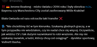 HIT! Mistrz Świata ZAOFEROWANY Wiśle Kraków! SZYBKA DECYZJA BIAŁEJ GWIAZDY!